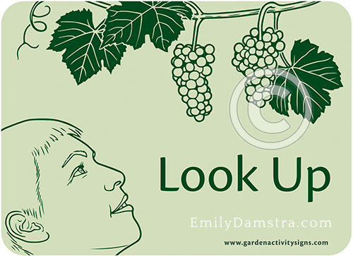 Garden Activity Sign illustrations 7 Damstra LookUp