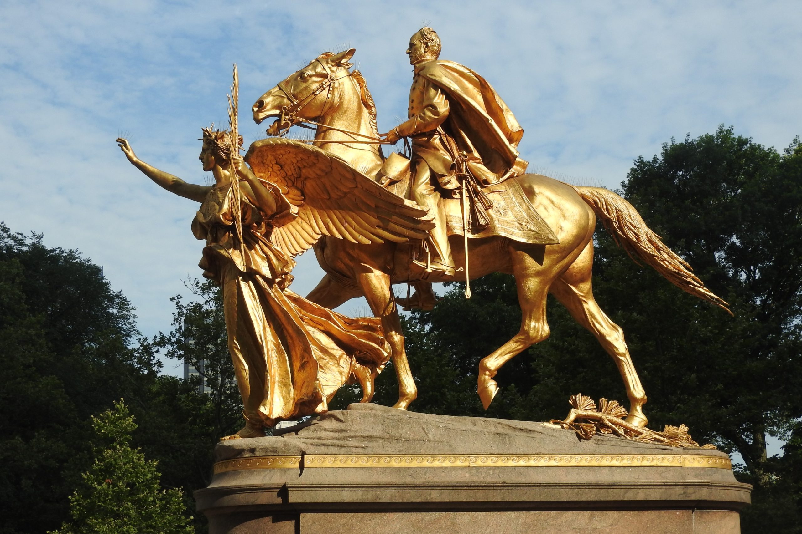 Photo of General William Tecumseh Sherman Monument