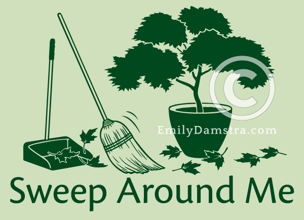 Sweep Around Me illustration