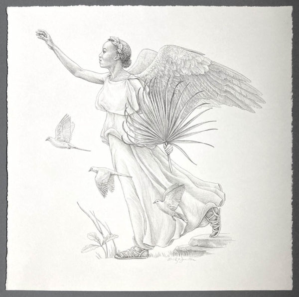 Victory original artwork - Image 2