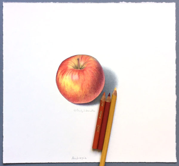 ambrosia apple art
