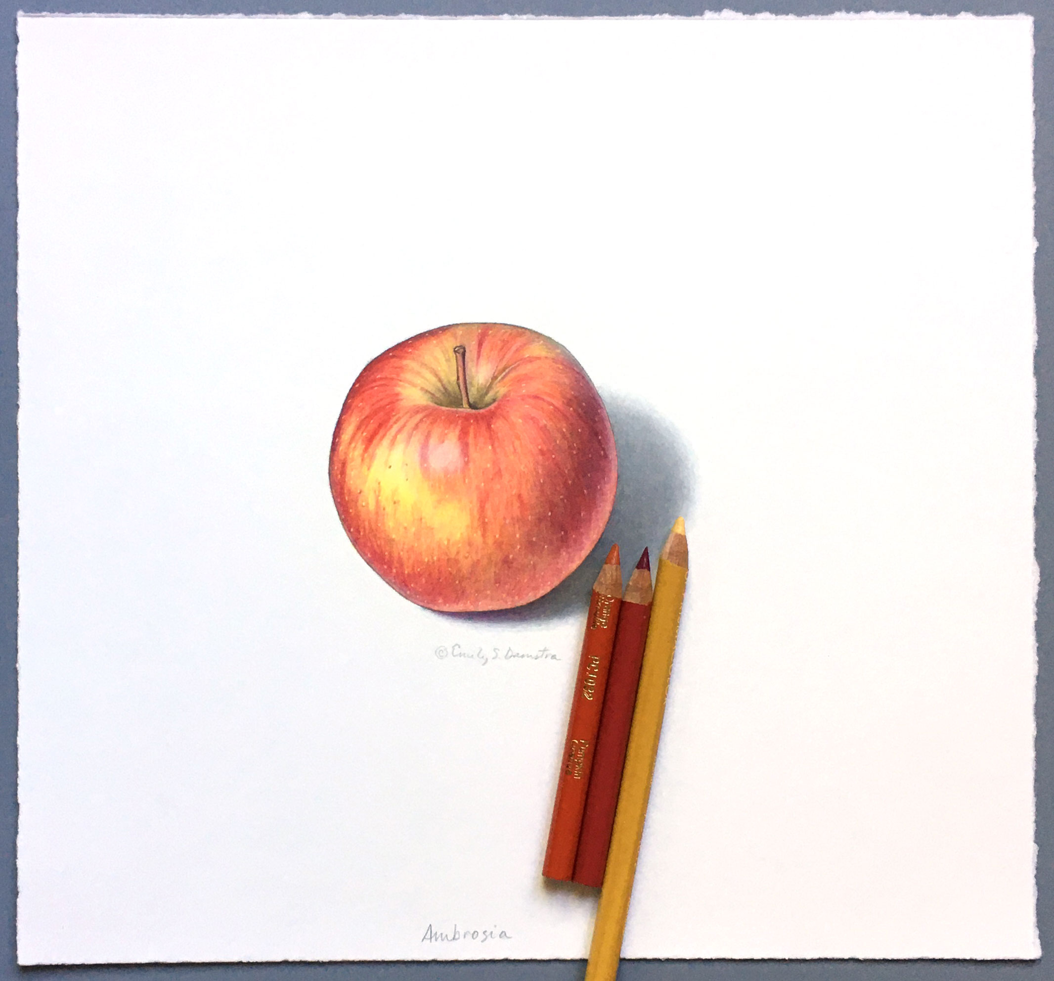 How to Draw Apples - Online Art Lessons
