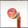 Fuji apple art