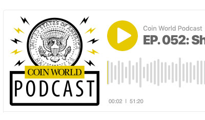 blog coin world podcast