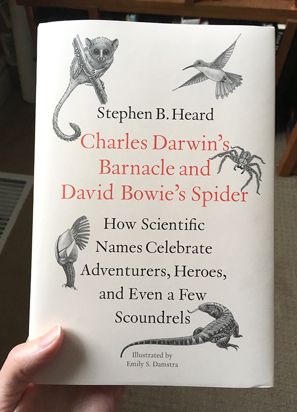 Photo of book Charles Darwin's Barnacle