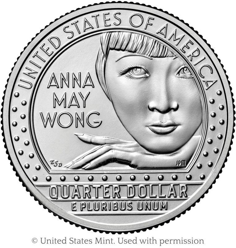 Anna May Wong quarter