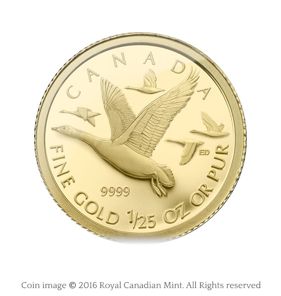 coin canada geese