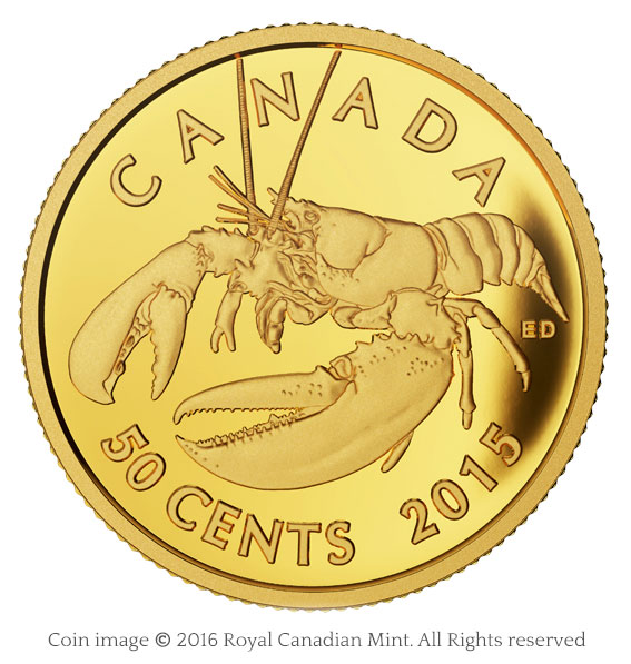 coin lobster