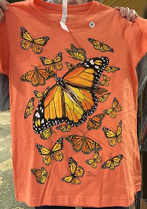 dead butterfly tshirt