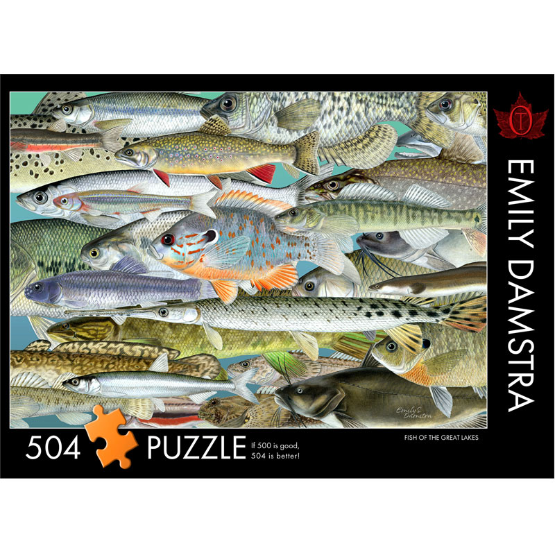 Great Lakes fishes puzzle