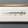Longnose gar original artwork