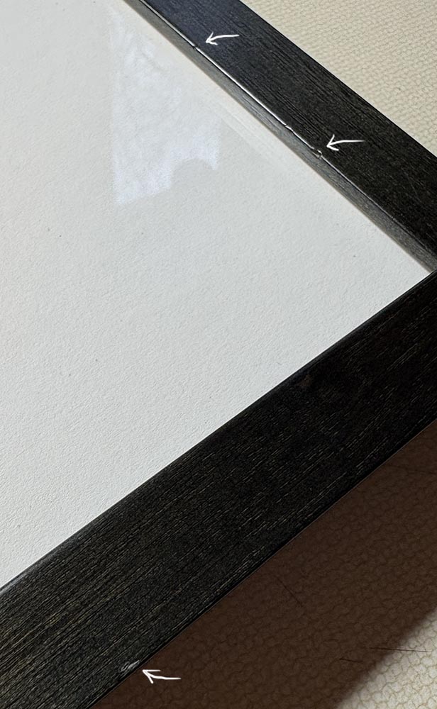 Threadfin butterflyfish original artwork 2 Threadfin butterflyfish original artwork - Image 2